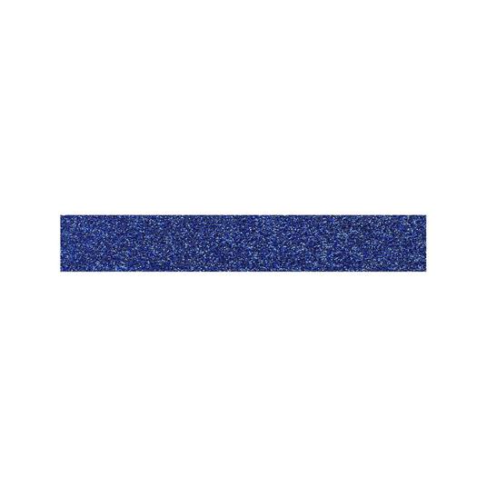 Nastro per mascheratura - Blu notte - Glitter - Riposizionabile - 15 mm x 10 m - 2