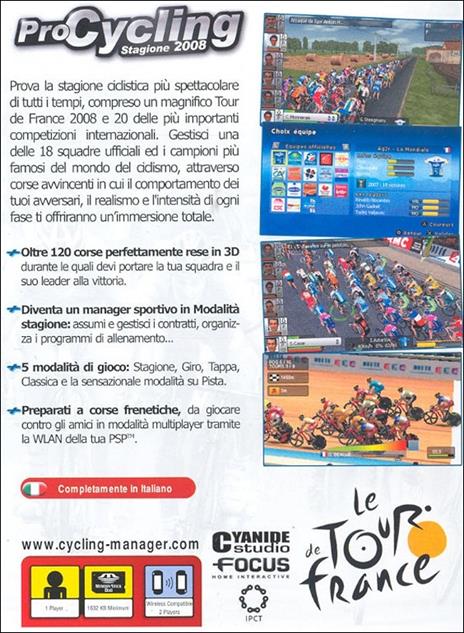 Pro Cycling Tour De France 08 - 7