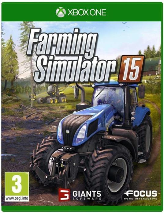 Focus Home Interactive Farming Simulator 15 Standard Inglese Xbox One
