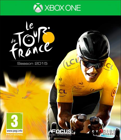 Tour de France 2015 - gioco per Xbox One - Focus - Sport - Ciclismo -  Videogioco | IBS