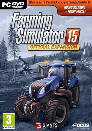 Farming Simulator 15 Expansion - gioco per Personal Computer - Focus -  Simulazione - Gestionale - Videogioco | IBS