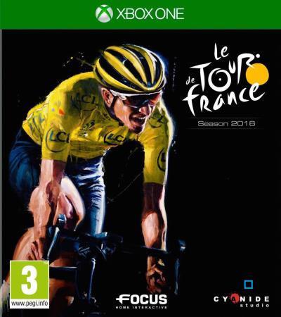 Microsoft Tour de France 2016, Xbox One videogioco Basic Inglese