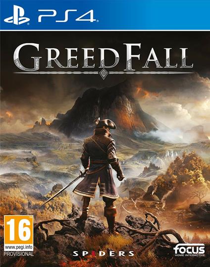 Greedfall 4 - PS4