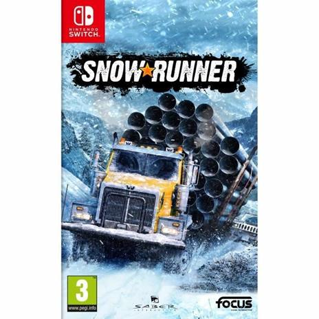 Switch di gioco SnowRunner