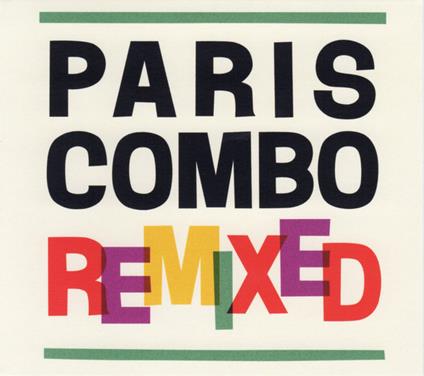 Remixed - Vinile LP di Paris Combo