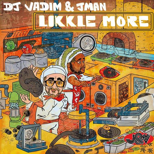Likkle More - Vinile LP di DJ Vadim,Jman