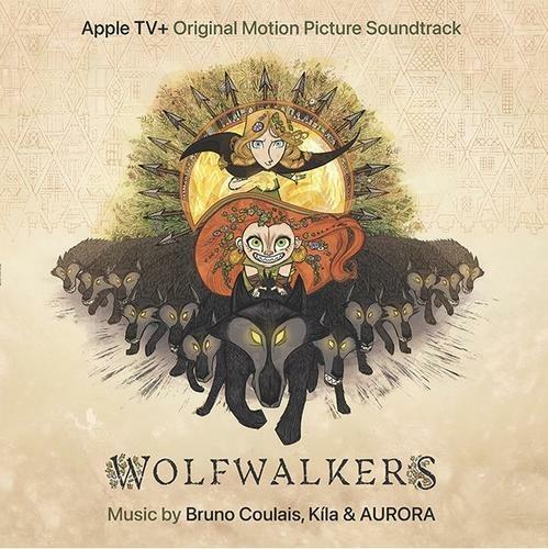 Wolfwalkers (Colonna Sonora) (Orange Coloured Vinyl) - Vinile LP di Bruno Coulais