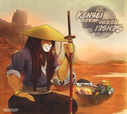 Kensei. Sensei Riddim - CD Audio