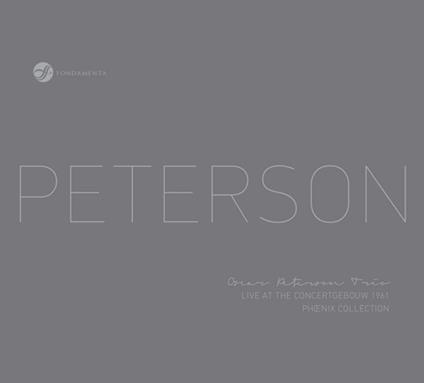 Live At The Concertgebouw 1961 - Vinile LP di Oscar Peterson