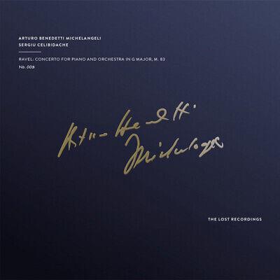 Concerto For Piano And Orchestra In G Major - Vinile LP di Maurice Ravel,Arturo Benedetti Michelangeli