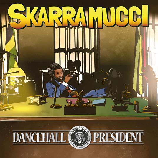 Dancehall President - Vinile LP di Skarra Mucci