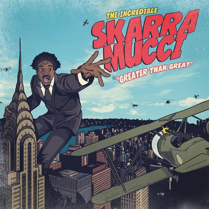 Greater Than Great - CD Audio di Skarra Mucci