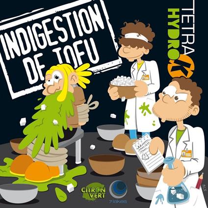 Infusion De Delay - Indigestion De Tofu - Vinile LP di Tetra Hydro K