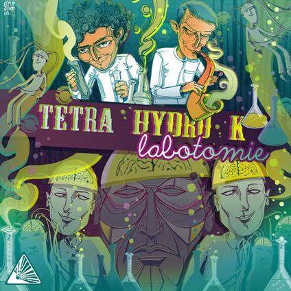 Labotomie - Vinile LP di Tetra Hydro K