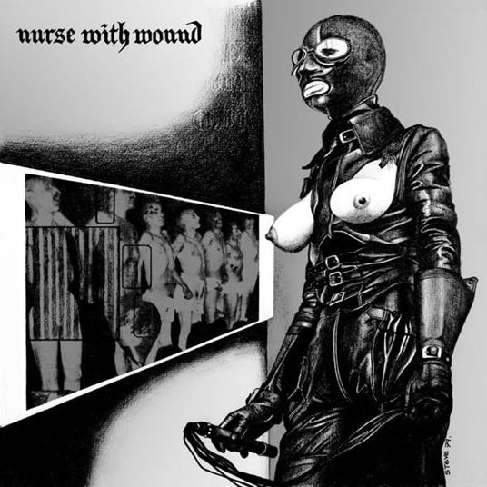 Meeting On A Dissecting Table Of A Sewing Machin - Vinile LP di Nurse with Wound