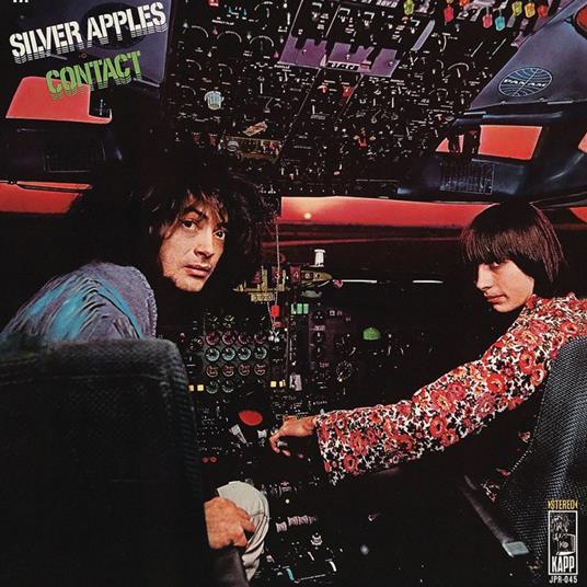 Silver Apples - Contact-Lp - Vinile LP di Silver Apples