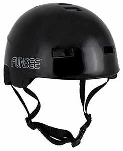 Giocattolo DArpeje OFUN175A-B. Funbee. Casco Bol Per Adulti. Nero. Regolabile L= 56-60 Cm DArpeje