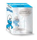 I Puffi. Collector's Figure Comics Speech. How Do You Smurf?