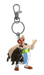 Asterix: Plastoy - Obelix Carrying A Boar Key Ring