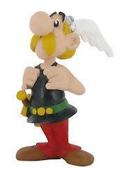 Asterix. Asterix che si tiene le bretelle