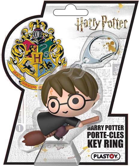 Harry Potter: Plastoy - Portachiavi Chibi Harry Potter Blister Pack - 2