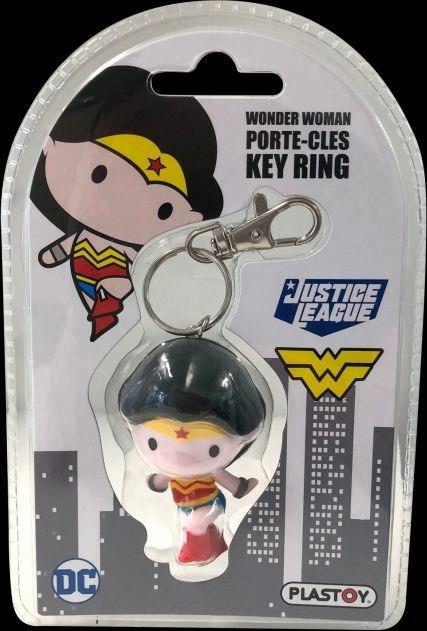 Dc Comics Plastoy Portachiavi Chibi Wonder Woman In Blister