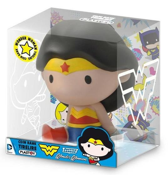 Dc Comics. Salvadanaio Chibi Wonder Woman. Plastoy (80066) - 2