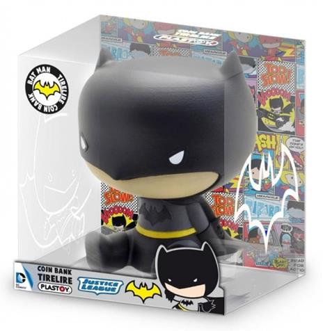 Dc Comics. Salvadanaio Chibi Batman. Plastoy (80067)