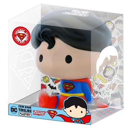 Mini Salvadanaio Chibi Superman