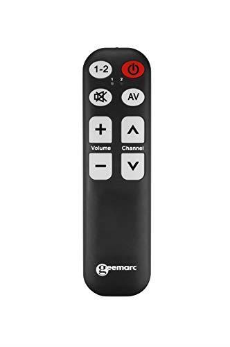 Geemarc TV5 Telecomando universale con 7 pulsanti programmabili (richiede  telecomando originale per l'accoppiamento) - Geemarc - TV e Home Cinema,  Audio e Hi-Fi | IBS