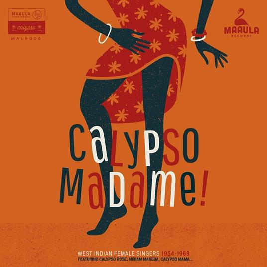 Calypso Madame - Vinile LP