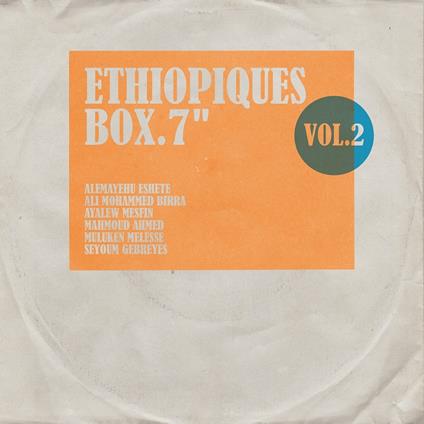 Ethiopiques Boxset vol.2 - Vinile 7''