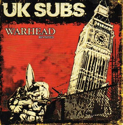 Warhead Revisited - Vinile LP di UK Subs