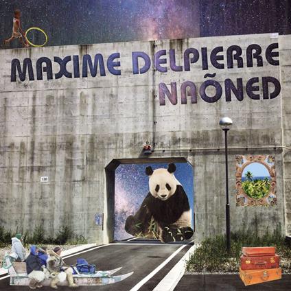 Naoned - Vinile LP di Maxime Delpierre