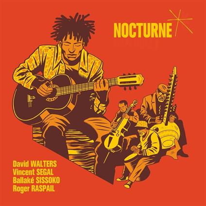 Nocturne - Vinile LP di David Walters