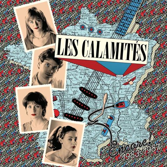 Encore! 1983-1987 - Vinile LP di Les Calamités