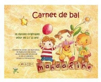 Carnet de bal - Libro + CD Audio di Mandarine
