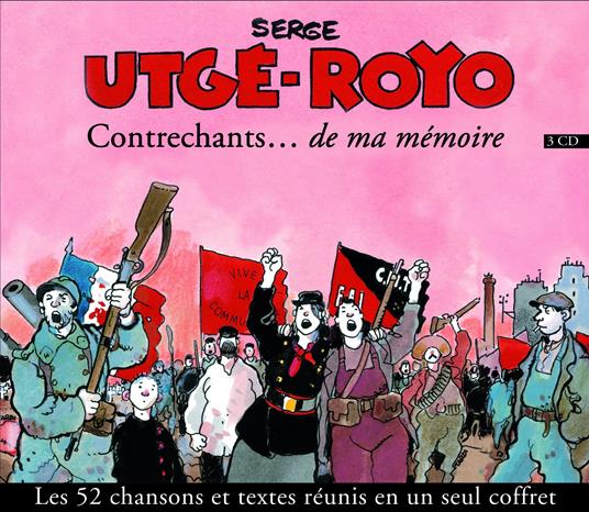 Contrechants De Ma Memoire - CD Audio di Serge Utgé-Royo
