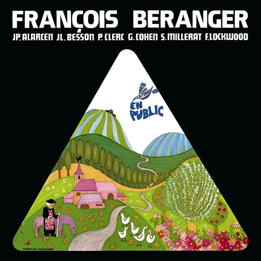 En Public - CD Audio di François Beranger