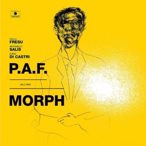 P.A.F. Morph - CD Audio di Fresu-Salis-Di Castri