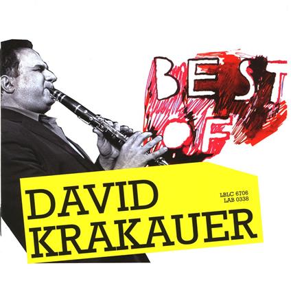 Best of - CD Audio di David Krakauer
