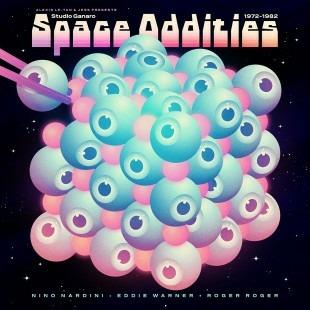 Space Oddities. Studio Ganaro 1972-1982 - CD Audio di Eddie Warner,Roger Roger,Nino Nardini