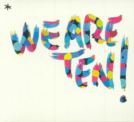 We Are Ten! - CD Audio