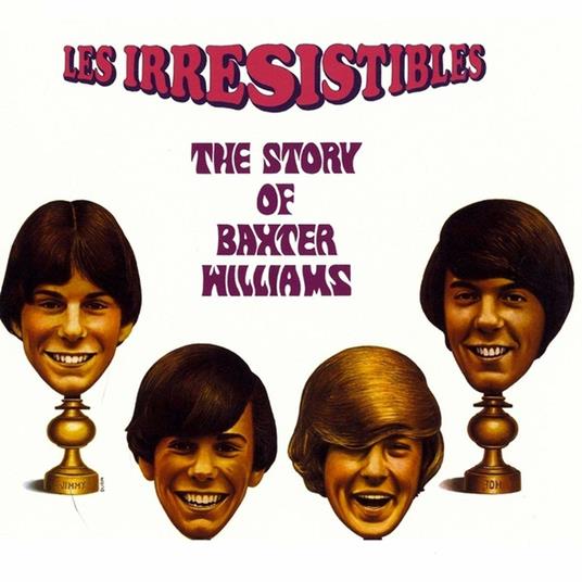 Story of Baxter Williams - CD Audio di Les Irresistibles