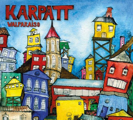 Valparaiso - CD Audio di Karpatt