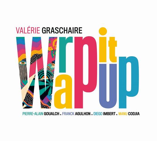 Wrap It Up - CD Audio di Manu Codjia