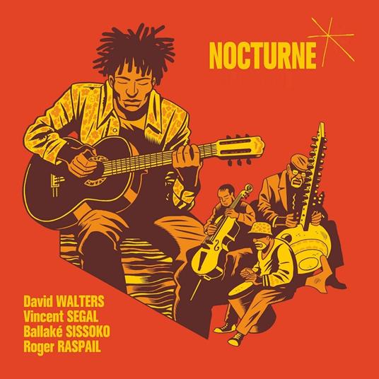 Nocturne - CD Audio di David Walters