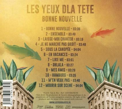 Bonne Nouvelle - CD Audio di Les Yeux de la Tete