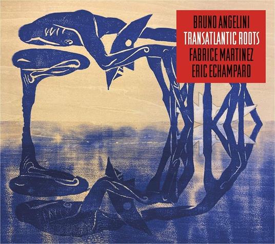Transatlantic Roots - CD Audio di Bruno Angelini