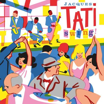 Jacques Tati. Swing - CD Audio